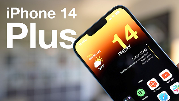 Pin chất lượng khiến iPhone 14 Plus được yêu thích nhiều hơn